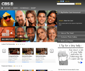 veronicamars.com: CBS TV Network Primetime, Daytime, Late Night and Classic Television Shows
Watch CBS television online.  Find CBS primetime, daytime, late night, and classic tv episodes, videos, and information.