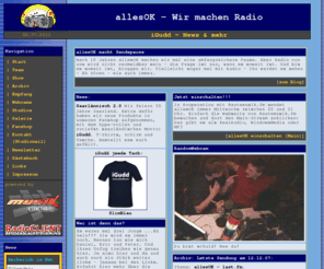 wir-machen-radio.net: News & mehr von allesOK - [www.iGudd.de - www.wir-machen-radio.net - www.allesOK.net](alles OK)
News und mehr - allesOK - die Radioshow [www.allesOK.net]