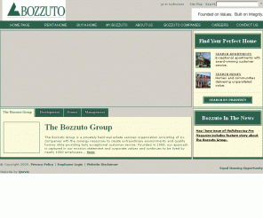 bozzuto.com: Home | Bozzuto
