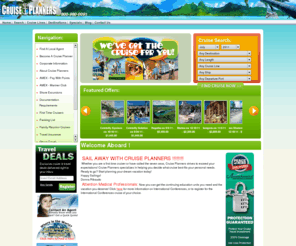 cruise-xpress.com: Cruise Planners - Cruise Planners Home Office
Cruise Planners Home Office - Whether you are a first time cruiser or have sailed the seven seas, Cruise Planners strives to exceed your expectations! Cruise Planners specializes in helping you decide what cruise best fits your personal needs. Ready to Go? Start planning your dream vacation today!