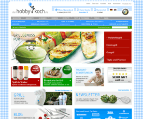 derhobbykoch.de: derhobbykoch.de - der Onlineshop rund ums Kochen, Backen und Grillen, Weber Grill Online Shop
Weber Grill Online Shop , Kuhn Rikon, küchenhelfer, und vieles mehr was der Hobbykoch zum Kochen, Backen und Grillen benötigt.