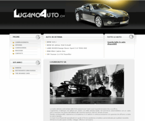 luganoautomobili.com: LuganoAuto.ch - Sito in fase di allestimento *********************** Coming Soon ***********************
Joomla! - il sistema di gestione di contenuti e portali dinamici