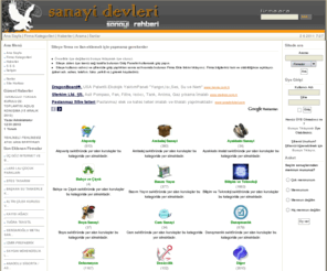 sanayidevleri.com: Sanayi Devleri
firmaları,Sanayi Devleri, firma rehberi. sanayi rehberi,sanayi devleri,