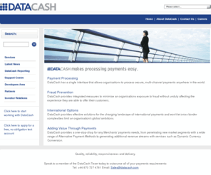 datacash.com: DataCash Processing Secure Internet Payments (Credit and Debit Card, Direct Debit, Online Cash)
datacash