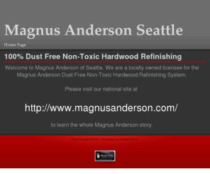 magnusandersonseattle.com: Home Page
Home Page