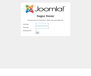 nagpur-bazaar.com: Welcome to the Frontpage
Joomla! - the dynamic portal engine and content management system