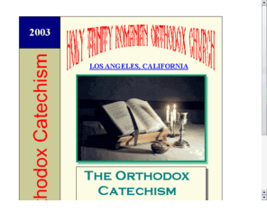 orthodoxcatechism.org: Orthodox Catechism
Catechism. A summary of the Orthodox Faith.