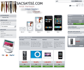sacsatisi.com: Saç Satışı
Shop powered by PrestaShop