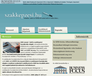 szhj.hu: Szakkepzesi.hu - Minden, amit az SZHJ-ról tudni kell és tudni lehet
Szakkepzesi.hu - Minden, amit az SZHJ-ról tudni kell és tudni lehet