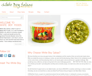 whiteboysalsas.com: White Boy Salsas - A product of White Boy Foods
A product of White Boy Foods