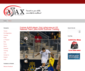 ajaxfc.org: ajaxfc.org - AJAX Futbal Club - Home
soccer, club, naperville, ajax, fc, ajax fc, ajaxfc, illinois, IL, dragan, football