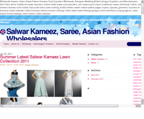 asianfashionfactory.com: Asian Fashion Factory - Salwar Kameez - Saree - Lehnga - Indian Pakistani Bridal Wear
asian fashion reviews, news, gossip, tips and pics, all written from a british-asian perspective