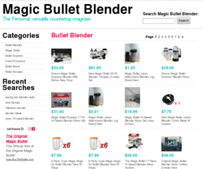 bullet-blender.com: Bullet Blender
Bullet Blender