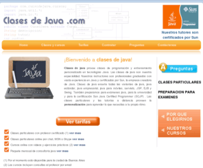 clasesdejava.com: Clases de java
Clases de java