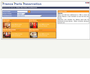 france-paris-reservation.com: France Paris Reservation - Réservez votre hôtel à Paris
France Paris Reservation - Réservez votre hôtel à Paris