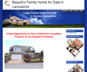 lancashireproperty.org: Lancashire Property for Sale in Darwen
Beautiful large 4 bed, 2 en-suite property for sale