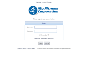 myfitcorp.net: Login - MyFitCorp Fitness Log
Provides a comprehensive set of tools to easily and effectively monitor your health and fitness by tracking diet and exercise.
