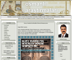 os-ar.com: Osmanlı Araştırmaları
Haber ve Bilgi Sitesi