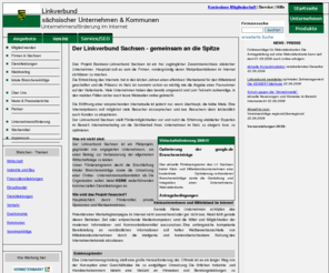 publicite-bleue.com: Linkverbund der sächsischen Unternehmen & Kommunen
