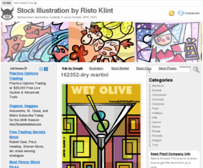 ristoklint.com: Stock Illustration by Risto Klint
Stock illustration by Risto Klint features stylized stock illustrations available in vector formats (EPS, PDF)