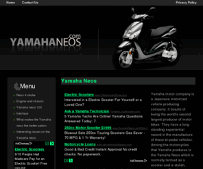 yamahaneos.com: Yamaha Neos - Yamaha Neos Pictures, Videos, Features And More
Yamaha Neos