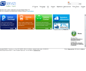 ctservizi.eu: CT Servizi - Gestione ZTL Online - Parcheggi - Cimiteri ! Società del Comune di Cavallino Treporti - Venezia - Italia
CT Servizi - ZTL Online - Gestione Parcheggi