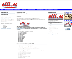 holz-puppe.com: holz-puppe.com | Holzpuppen, Modellpuppen, Gliederpuppen, Holzpferde von elli.AG | holz-puppe.com
Modellpuppen, Gliederpuppen und Segmentpuppen von elli.AG. Auch Modellpferde und andere Modelltiere
