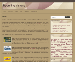 jackiecuda.com: | Beguiling Visions
Aquarius (♒)(Greek: Υδρόχοος) I have worked in graphic and web design since my first beginner's HTML class back in 2001. Since, I have taught myself a