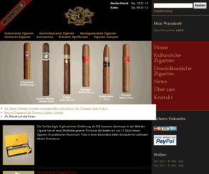 lacasadelhabanoduesseldorf.com: Kubanische- und dominikanische Zigarren online kaufen bei Selected-Cigars Zigarren Düsseldorf
Sie suchen Zigarren, oder Spirituosen? Besuchen Sie Selected-Cigars Düsseldorf online. Wählen Sie Produkte aus einem breiten Angebot von Zigarren und ausgewählten Spirituosen.