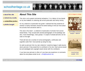 schoolfriends.co.uk: schoolheritage.co.uk - a pictorial history of schools in the united kingdom
schoolheritage.co.uk - a pictorial history of schools in the united kingdom