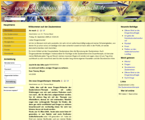 alkoholsucht-drogensucht.de: Willkommen auf der Zauberwiese
Die Zauberwiesentherapie ist eine psychotherapeutische Behandlungsmethode. Sie ist beeinflusst von der Familientherapie V. Satirs, der Hypnotherapie M. Ericksons, der Posttraumatherapie und der systemischen Therapie (u.a. nach P. Watzlawik). Entwickelt wurde die Zauberwiesentherapie von Dr. med. Thomas Meyer. Der Arzt für Innere Medizin und Endokrinologie führt seit 20 Jahren eine suchttherapeutische Schwerpunktepraxis in Hannover