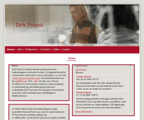 dirkproost.com: Home
Homepage Dirk Proost