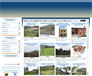imperiorios.com.ec: Inmobiliaria ImperioRios
Sitio Web Oficial de Imperio Rios : Gualaceo - Ecuador