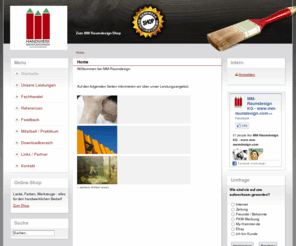 mm-raumdesign.de: MM Raumdesign
 
Auf den folgenden Seiten informieren wir über unser Leistungsangebot.

	function iFrameHeight() {
		var h = 0;
		if ( !document.all ) {
			h = document.getElementById('blockrandom').contentDocum