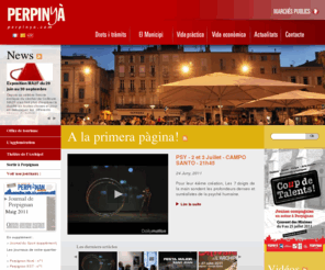 perpinya.com: Accueil | Perpignan la Catalane, Perpinyà la Catalana
Site officiel de la mairie de perpignan