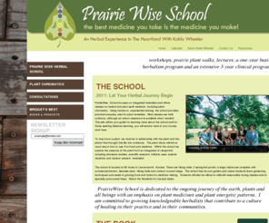 prairiewise.com: Prairie Wise Herbal School
