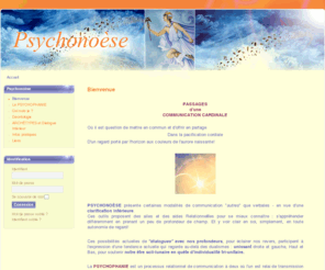 psychonoese.com: Bienvenue
la Communication Facilitée et la Psychophanie