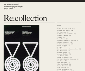 recollection.com.au: Recollection
