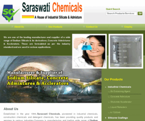 saraswatichemical.com: Industrial Chemicals - Construction Chemicals And Detergent Chemicals
Industrial Chemicals - We offers industrial chemicals, construction chemicals and detergent chemicals from SARASWATI CHEMICALS