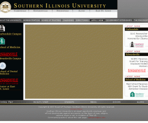 siu.edu: Southern Illinois University
