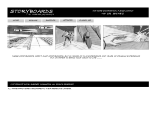 storyboard-artist.de: Storyboards
Storyboards for Film, Television, Commercials and Music Videos