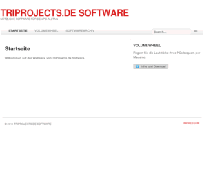 triprojects.de: TriProjects.de Software
