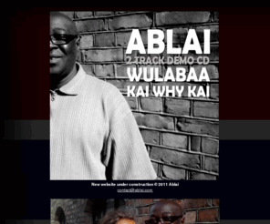 ablai.com: Ablai -  Abdoulie Jallow - music - Gambia/Norway
