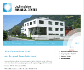 centerofbusiness.li: Liechtensteiner Business Center - Über uns
Wir eröffnen in Triesen das modernste Businesscenter in Liechtenstein