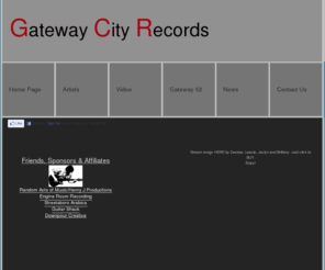 gatewaycityrecords.com: Home Page
Home Page