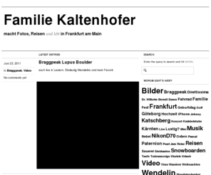 kaltenhofer.de: Familie Kaltenhofer
