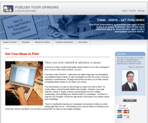 publishyouropinions.com: Publish Your Opinions - Home Page
Your page description here ...