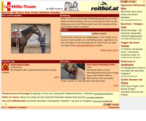 reithof.at: reithof.at - Informationen zum Thema Reiten und Pferde
reithof.at ist ein Informationsportal zum Thema Reiten und Pferde