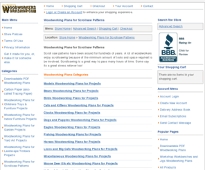 scrollsawplans.com: Woodworking Plans for Scrollsaw Patterns
Scroll saw patterns have been around for hundreds of years. A lot of woodworkers enjoy scrollsawing because of the minimum amount of tools and space required to be involved. Scrollsawing is a great way to pass many hours of time. Some say its a great stress reliever too!