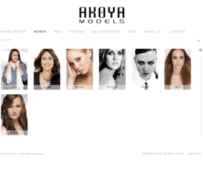 akoyamodels.com: Liste der Frauen- Modelagentur Akoya Models
Akoya Models Modelagentur